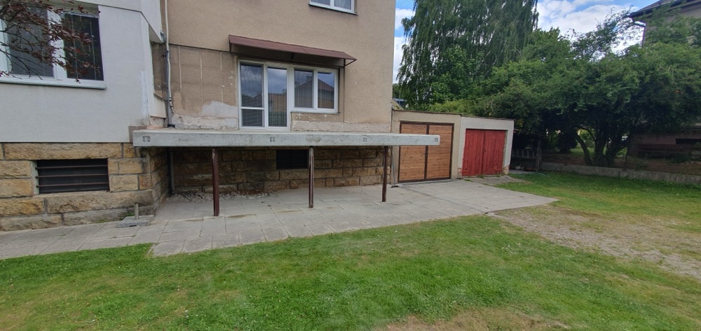 RD Trutnov – balkón